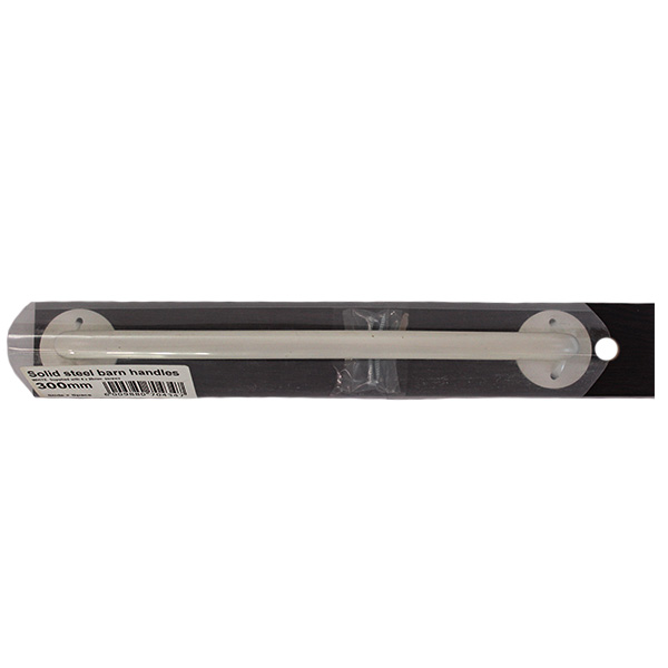 104129-PULL-HANDLE-(BARN-DOOR)-WHITE-300MM