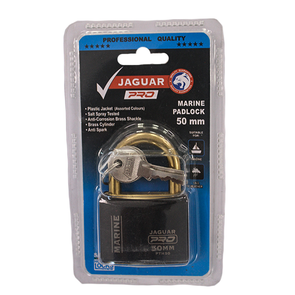 107183-PADLOCK-JAGUAR-MARINE-50MM-PRO-BRASS-BLACK