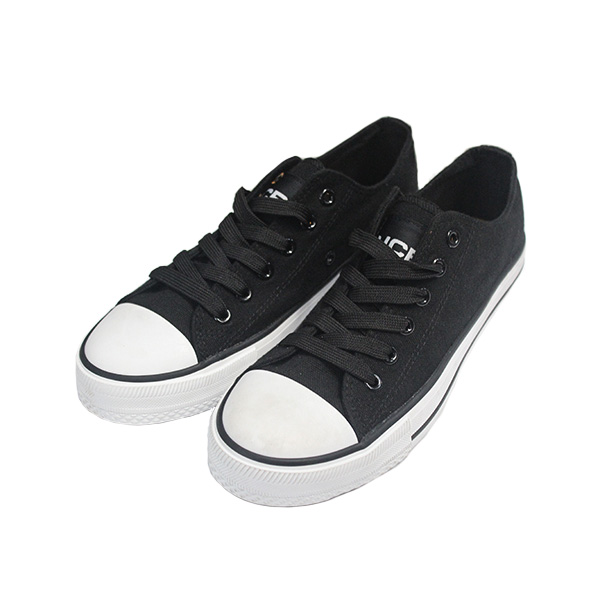 JCB Drift Black Canvas Sneaker - BRIGHTS Hardware | Shop Online