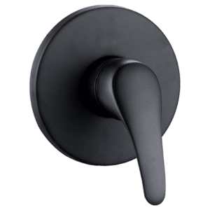 Pura Black Undertile Bath/Shower Mixer