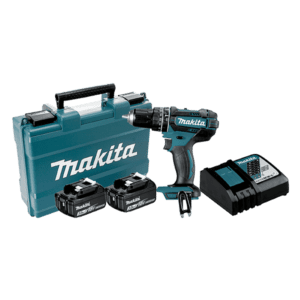 Makita 18V Li-Ion Cordless Impact Drill Kit 2 X 3AH Batteries