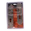 333392-MACKIE-HANDLE-O-PLATE-GABLE-SCROLL-SATIN-NICKLE-CYLINDER