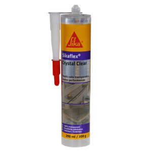 SIKAFLEX 112 CRYSTAL CLEAR 300ML