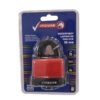 92649-PADLOCK-JAGUAR-WATERPROOF-LAMINATED-50MM-RED