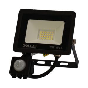 Floodlight 20W LED DL + Motion Sensor