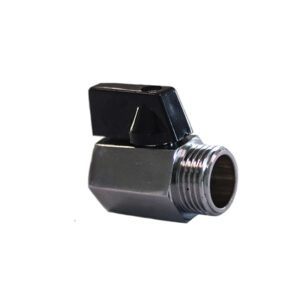 BRESCI BALLOSTOP VALVE L/TYPE MXF 15MM