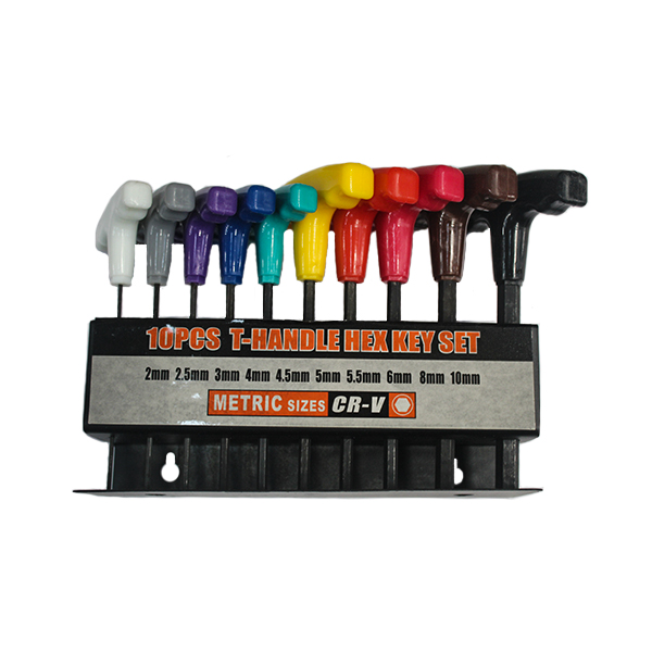 54718-ALLEN-KEY-T-HANDLE-10PC-SET
