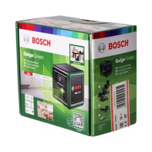 BOSCH CROSS BEAM LASER 12M QUIGO GREEN