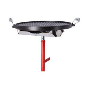 Lk's Camp Star Grill Top With Stem and Burner