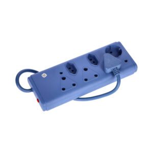 Lesco Multiplug 6-Way Blue