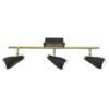 106566-SPOTLIGHT-2-LIGHT MATT-BLACK-AND-SATIN-BRASS