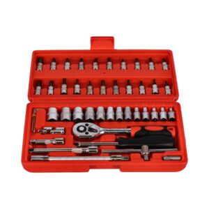 Socket Set 46PC 1/4 Inch Drive