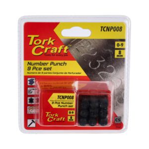 TorkCraft Number Punch Set 8MM