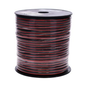 Cable Ripcord 0.5MM Red Black 100MM