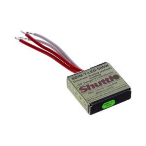 Shuttle Dimmer 500W Trailing Edge LED