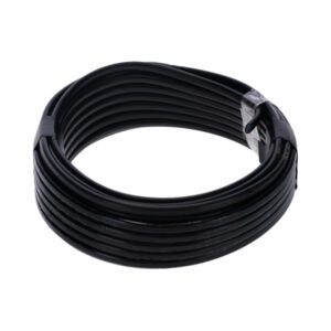 Cable Main 0.75MM Pre-Pack Black 10M