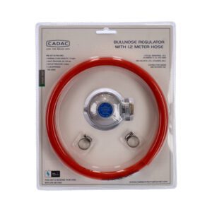 Cadac Bullnose Regulator Kit 1.2m Hose