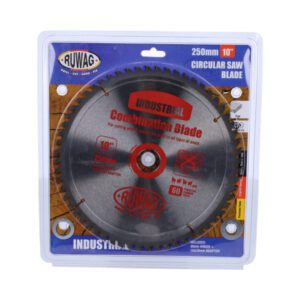 Ruwag Circular Saw Blade 250MM X 60T Professional