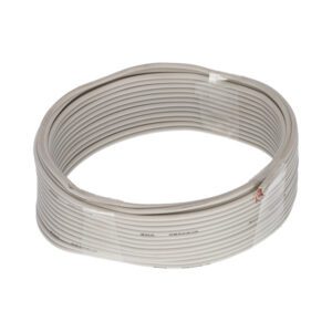 Cable Ripcord 0.5MM White 5M Pre-Pack