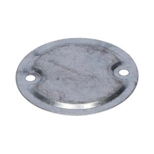 Galvanized Lid Round Box