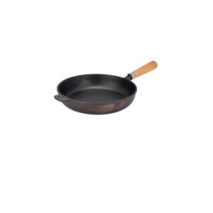 Lk's Frying Pan With Wooden Handle