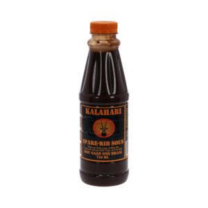 Kalahari Braai Spare Rib Sauce 750ML