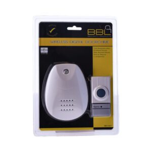 BBL Doorbell Wireless 16-Chime 60M