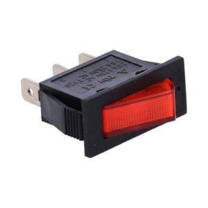 Rocker Switch Red