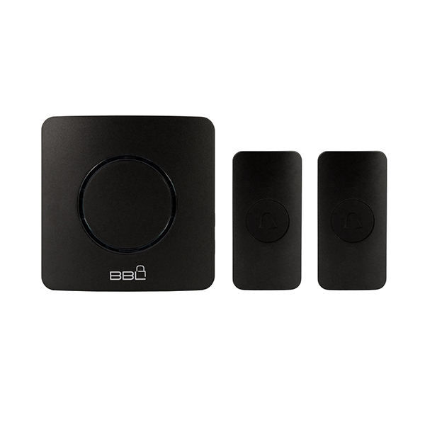 1069-BBL-Wireless-Plug-in-220V-Doorbell-1-Button-2-Receiver