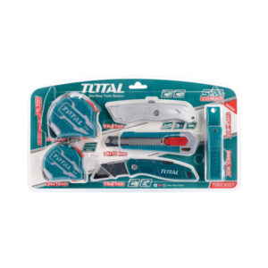 Total 25pc Knife & Tape Measure Kit