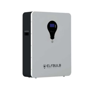 Elfbulb 51.2V 100Ah 5.12kWh Li-ion Battery