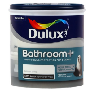 Dulux Bathroom Soft Sheen White 1L