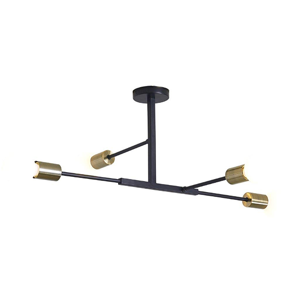 411-Bright-Star-Black-&-Antique-Brass-Metal-4-light-Chandelier