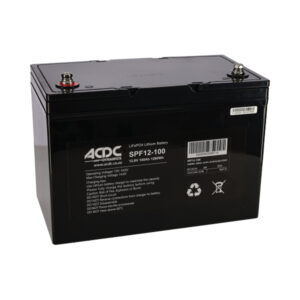 ACDC Li-ion Battery 12.8V 100Ah 1280Wh