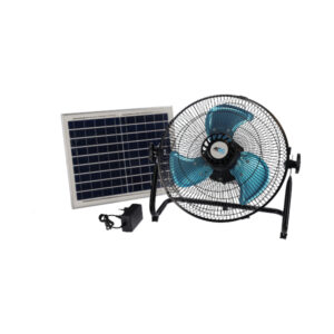 ACDC 30CM Rechargeable Solar Floor Fan