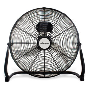 Mellerware Velocity 3-speed Floor Fan Black 40cm 35W