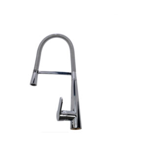 Kitchen Sink Mixer with Flexible Spout