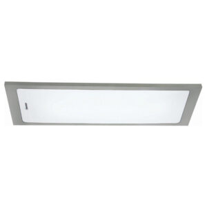 Bright Star Flush-mount Metal & Polycarbonate Fitting LED 24W