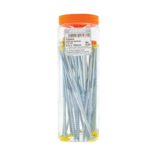 Eureka Purlin Screw Head T17 6.5mm x 165mm Tub (25)
