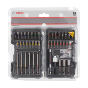 Bosch 43pc Professional Drill & Screwdriver Bit Set