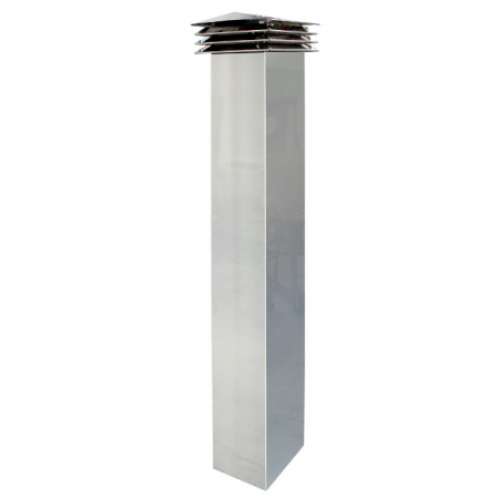 42760-Techni-Punch-Braai-Flue-&-Cowl-400mm-x-300mm-x-2.4m