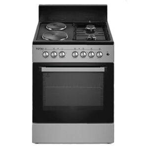 Totai 2-burner Gas & 2 Electric Plate Stove & Oven