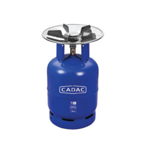 Cadac Empty Gas Cylinder 3kg & Cooker Top Combo