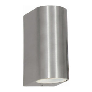 Bright Star Aluminium Up & Down-facing Wall Light