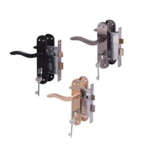 Yale Onda 3-lever Door Handle Lockset
