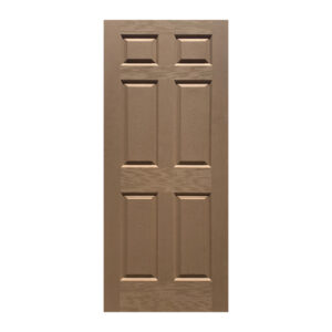 Swartland Embossed Shield Barricade 8-Panel Door