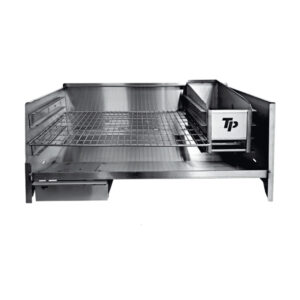 Technipunch Table Top Stainless Steel Braai 800mm