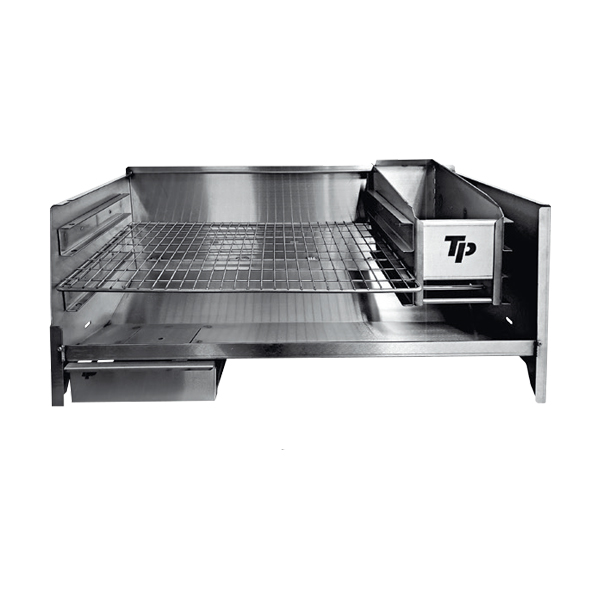 91819-Technipunch-Table-Top-Stainless-Steel-Braai-800mm