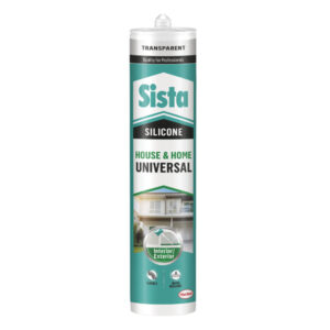 Sista Silicone House & Home Clear 280ml