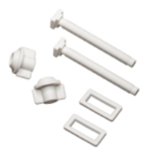Toilet Seat Repair Set - Bolt and Nut